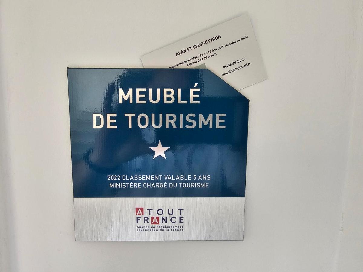T2 Recent Etoile Saint-Malo Appartement Buitenkant foto