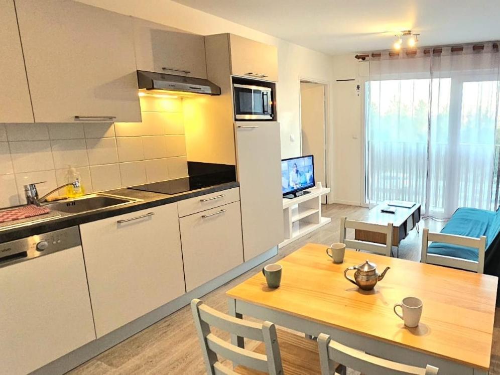 T2 Recent Etoile Saint-Malo Appartement Buitenkant foto