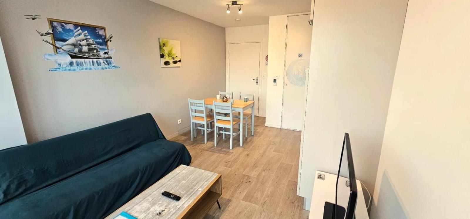 T2 Recent Etoile Saint-Malo Appartement Buitenkant foto