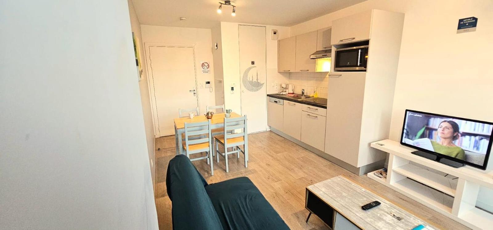 T2 Recent Etoile Saint-Malo Appartement Buitenkant foto